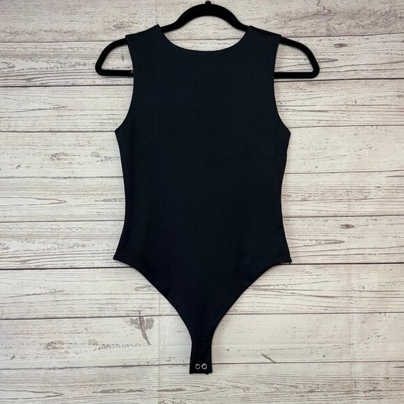 Madden NYC Backless Thong Bodysuit NWOT Small - Picture 1 of 4